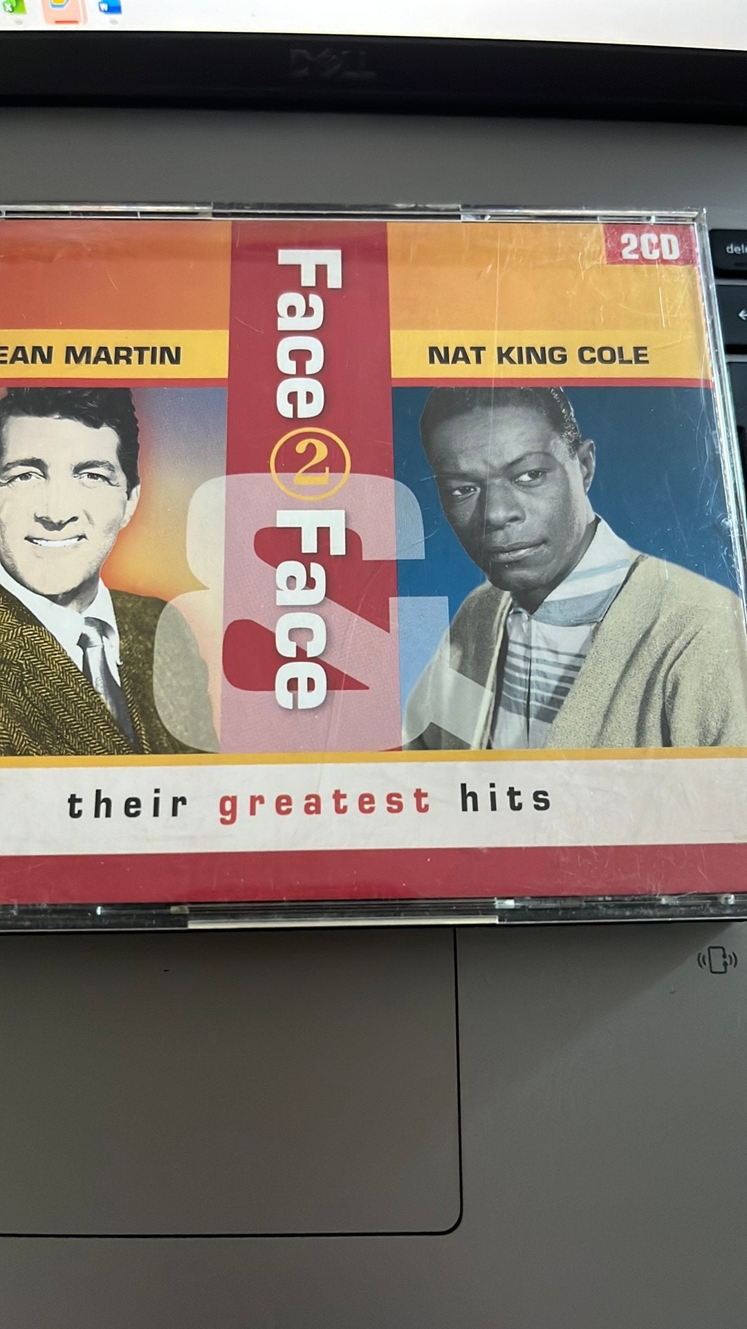 Dean Martin & Nat King Cole – Face To Face - Greatest Hits, Ophalen of Verzenden, Pop