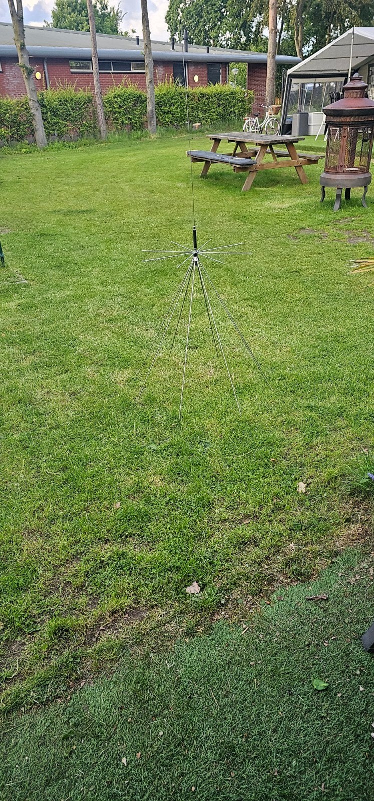Diamond D-130 antenne met ingebouwde SDR ontvanger, Ophalen, Zo goed als nieuw, Ontvanger