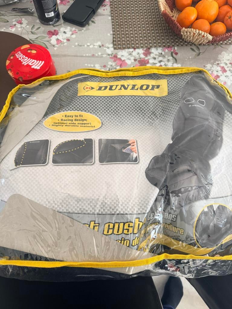 Dunlop Universele Auto Stoelhoes - Nieuw en Ongebruikt, Auto diversen, Autohoezen, Ophalen of Verzenden, Zo goed als nieuw