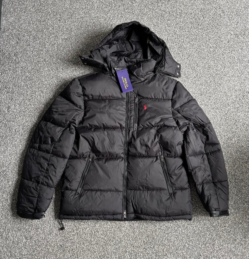 Ralph Lauren jas, Ophalen of Verzenden, Nieuw, Maat 48/50 (M), Zwart
