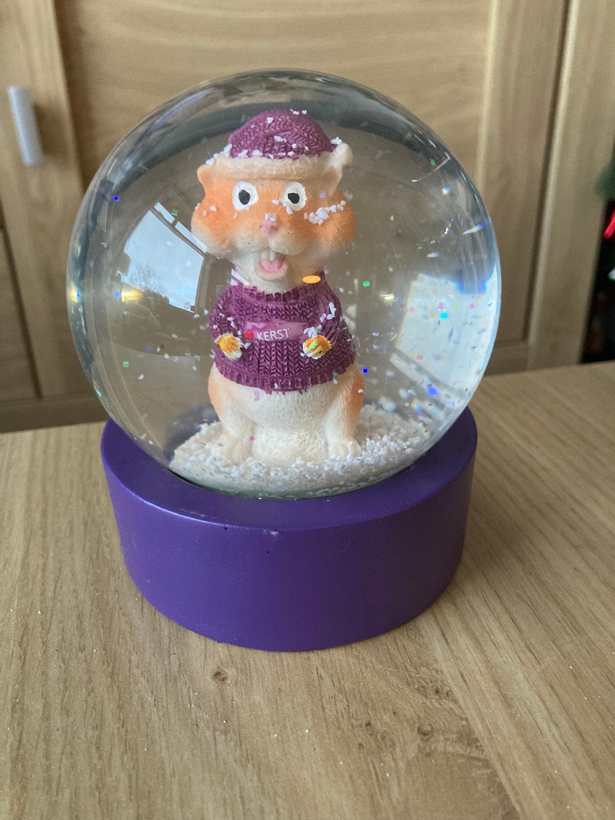 Ah hamster sneeuwbal, Ophalen of Verzenden, Nieuw