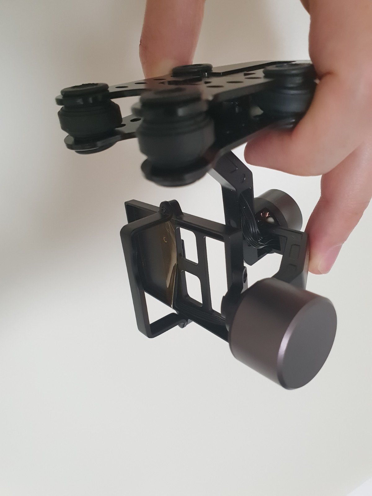 Quanum Q-2D brushless gimbal voor GoPro / drone – nieuw, Hobby en Vrije tijd, Ophalen of Verzenden, Nieuw