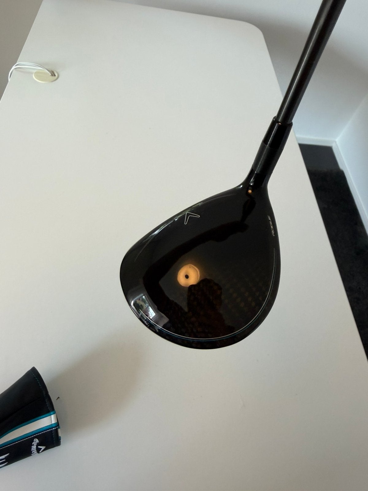 Callaway Rogue hout 5 - ZGAN - R flex - Testen ok! LH, Sport en Fitness, Golf, -, Ophalen of Verzenden, Zo goed als nieuw, Club