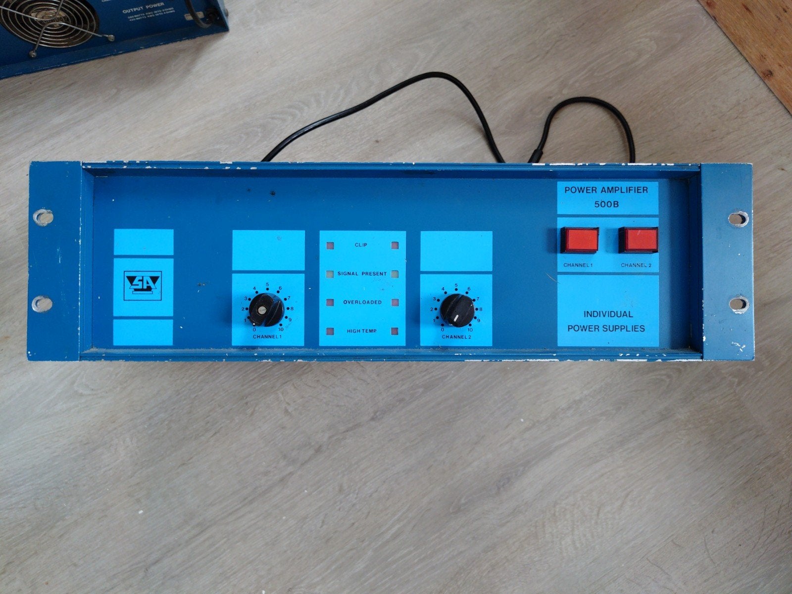 Stage Accompany Amplifier 500B Vintage, Audio, Tv en Foto, Ophalen, Gebruikt, 120 watt of meer, Overige merken