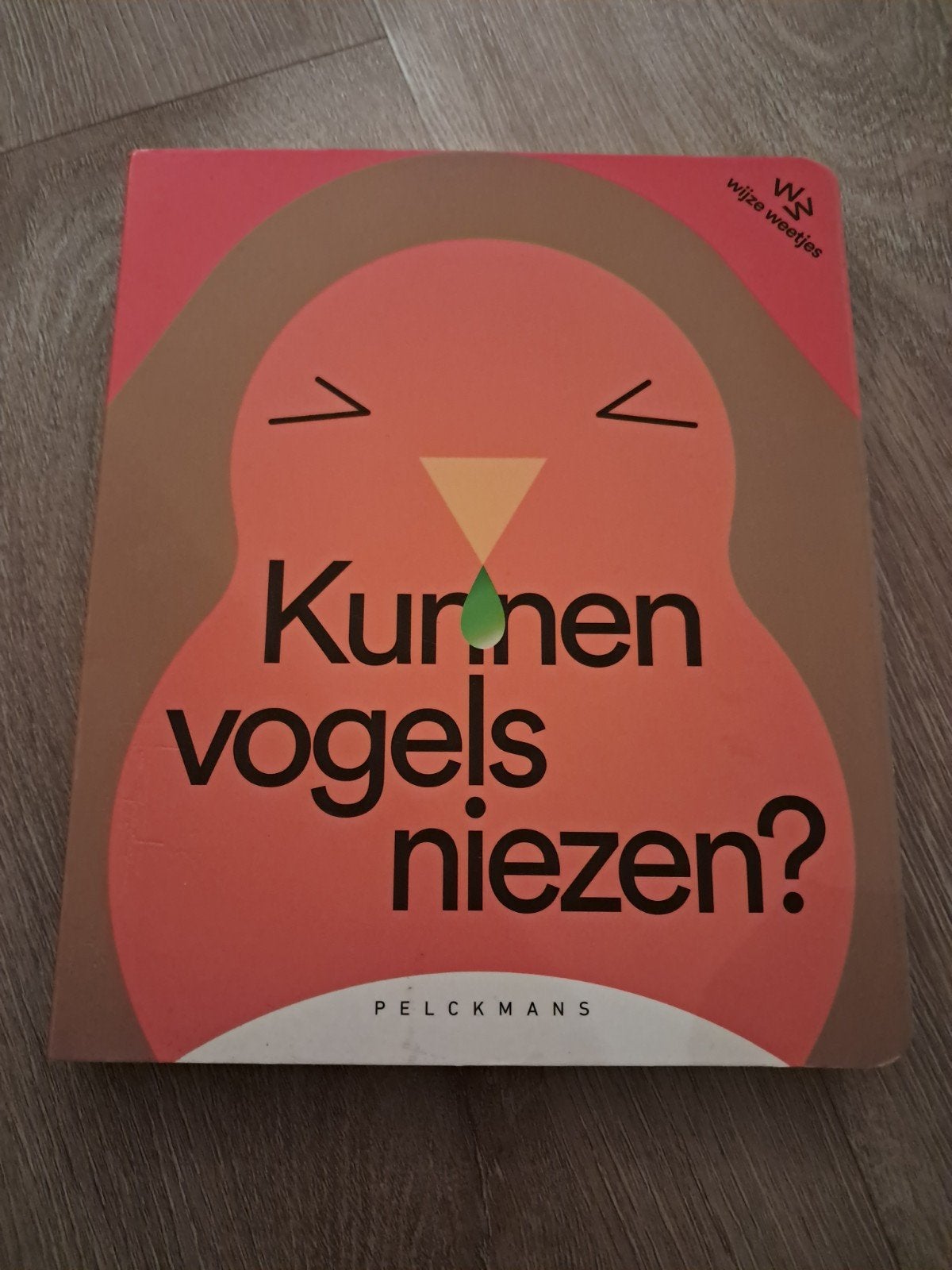 Katrijn De Wit - Kunnen vogels niezen?, Boeken, Ophalen of Verzenden, Zo goed als nieuw, Katrijn De Wit