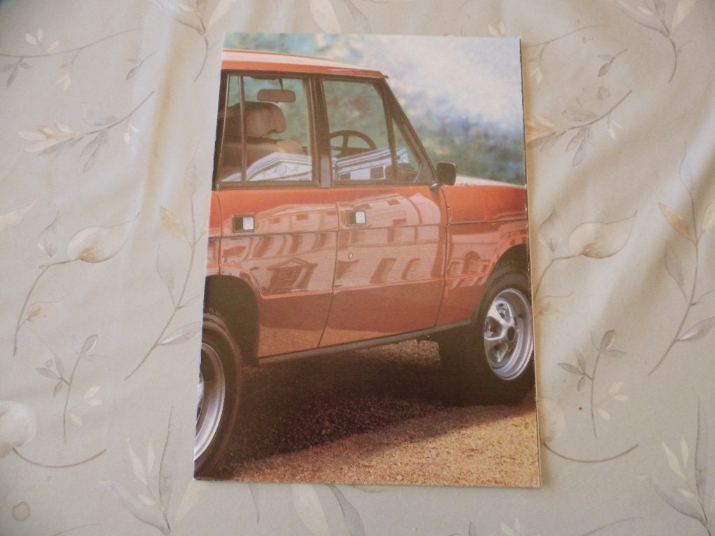 Range Rover I, Verzenden, Zo goed als nieuw, Overige merken