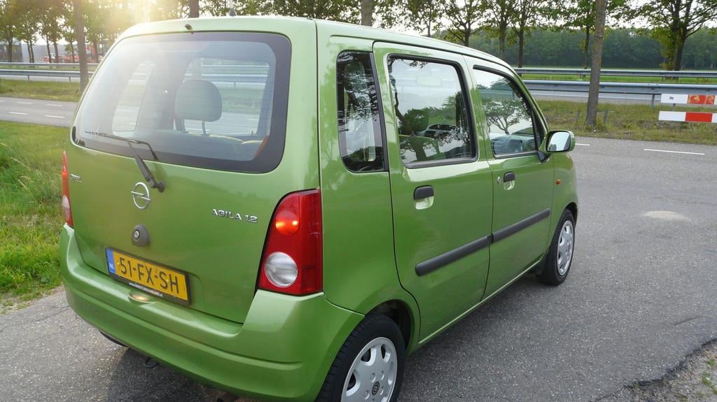 Opel Agila 1.2-16V Comfort,Elec.pakket,Stuurbekrachtiging, Voorwielaandrijving, Origineel Nederlands, 75 pk, Euro 4