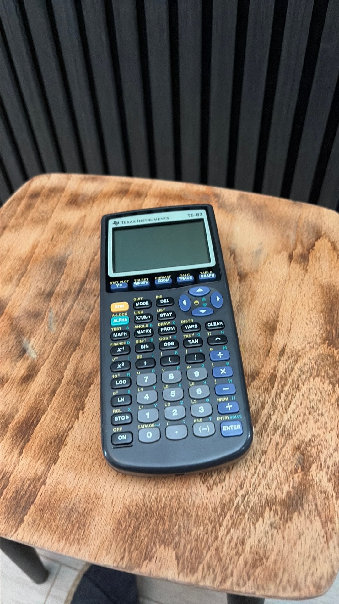 Texas Instruments TI-83, Ophalen of Verzenden, Grafische rekenmachine, Gebruikt