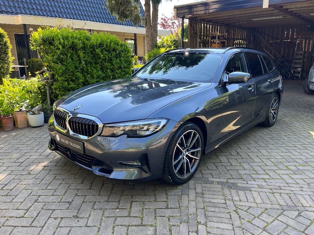 BMW 3 serie 320i G21 | HUD | Keyless | AppleCarplay | 360 g, Auto's, 4 cilinders, Leder en Stof, 184 pk, 3-Serie