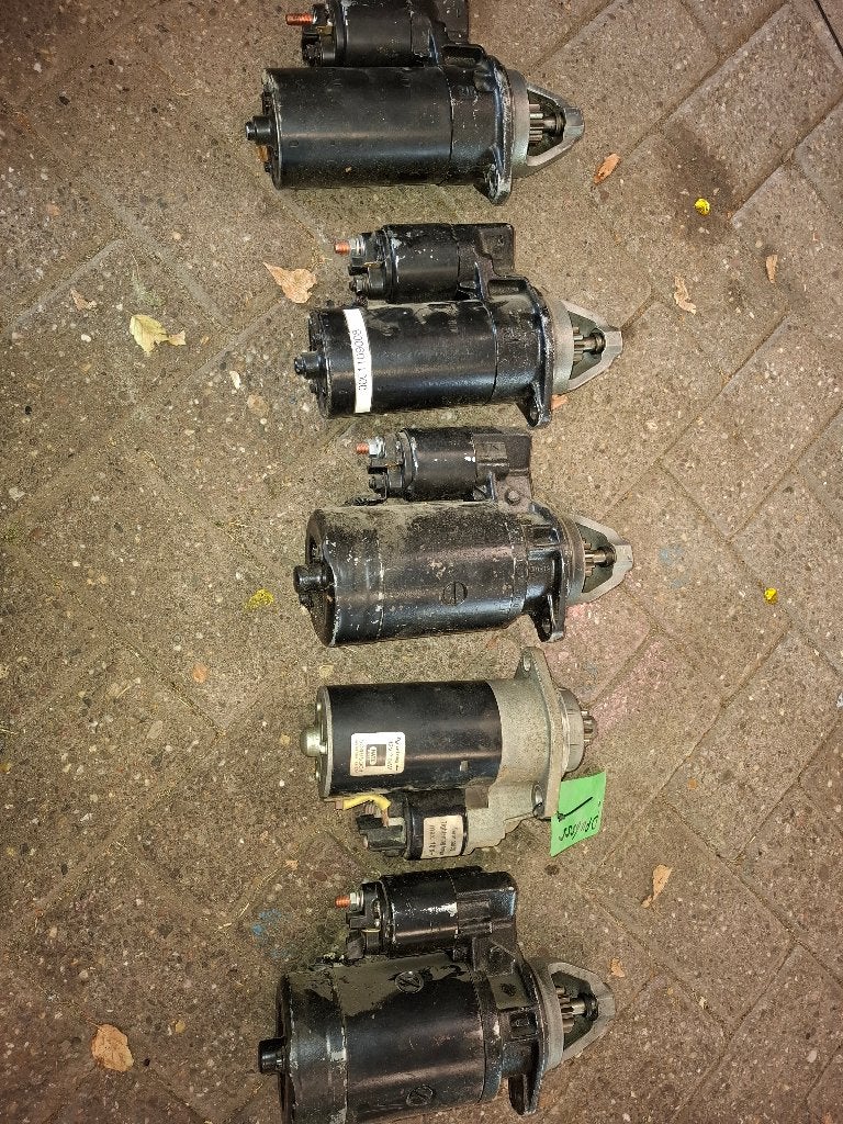 Startmotoren Hatz D81, nieuw en gereviseerd, Ophalen of Verzenden, Nieuw