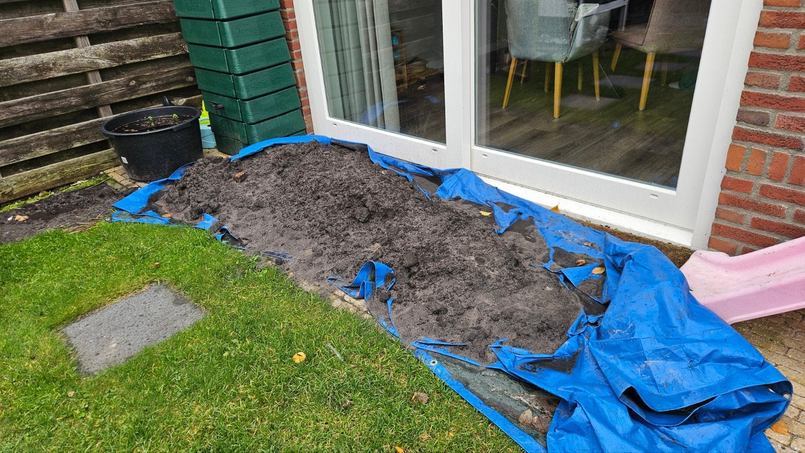 Gratis gezonde zwarte grond af te halen, Ophalen, Gebruikt, Overige typen