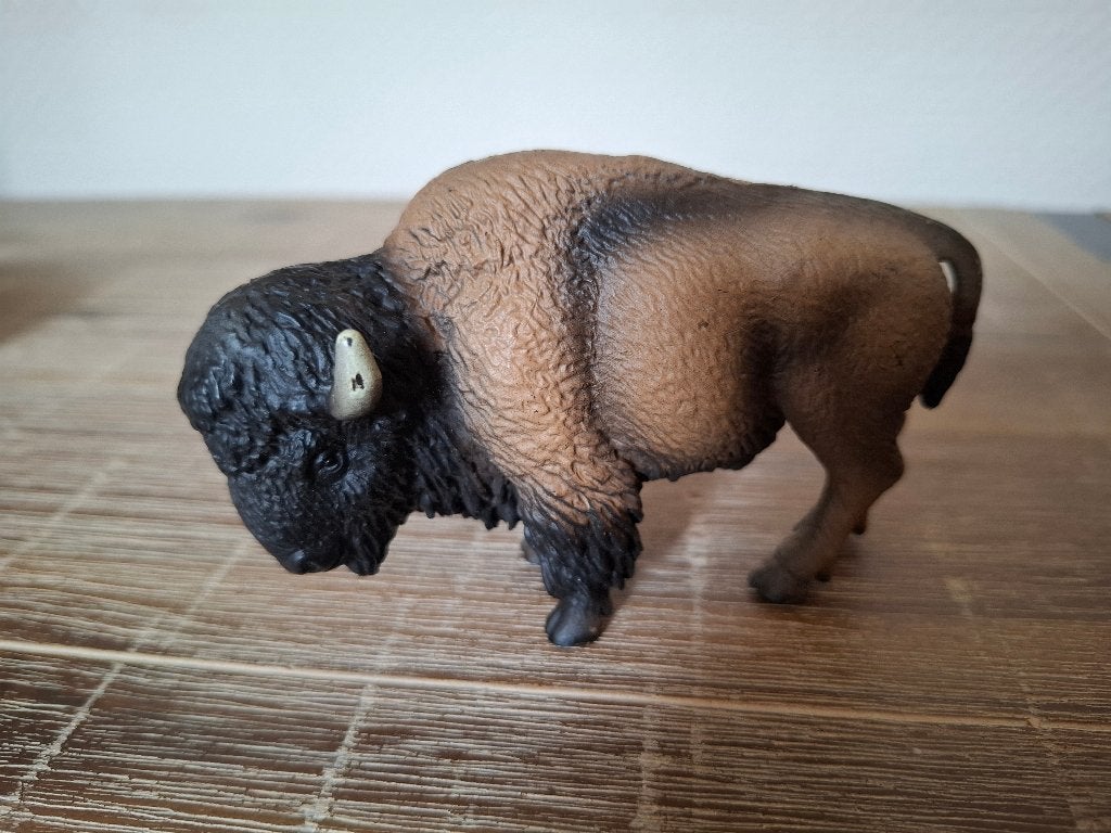 Schleich 14349 Wild Life Amerikaanse Bison, Ophalen of Verzenden, Zo goed als nieuw