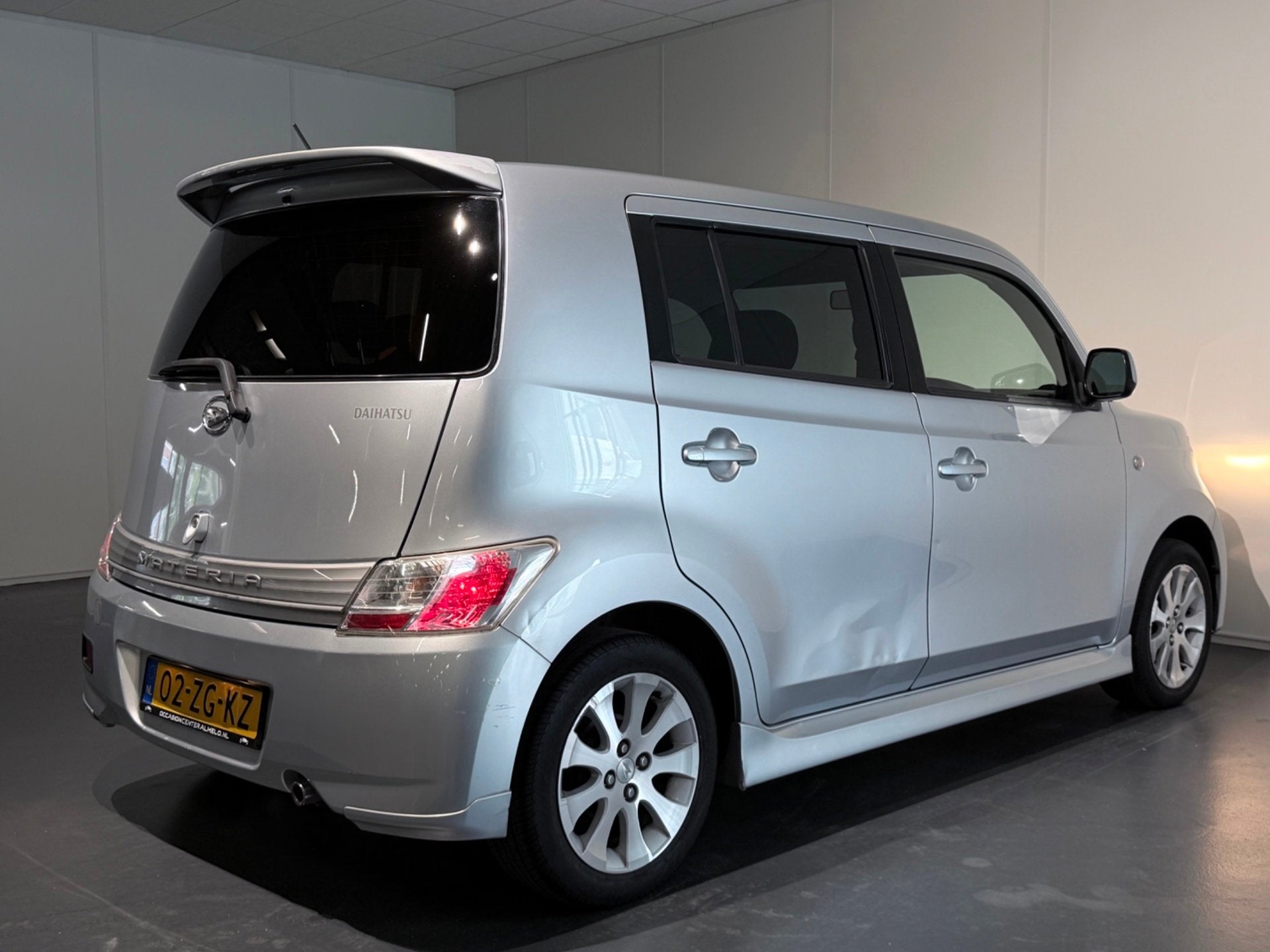 Daihatsu Materia 1.5 Soul /Airco/Elek.Pakket/LMV/Stuurbekr., Auto's, Daihatsu, Voorwielaandrijving, Stof, Metallic lak, Handgeschakeld