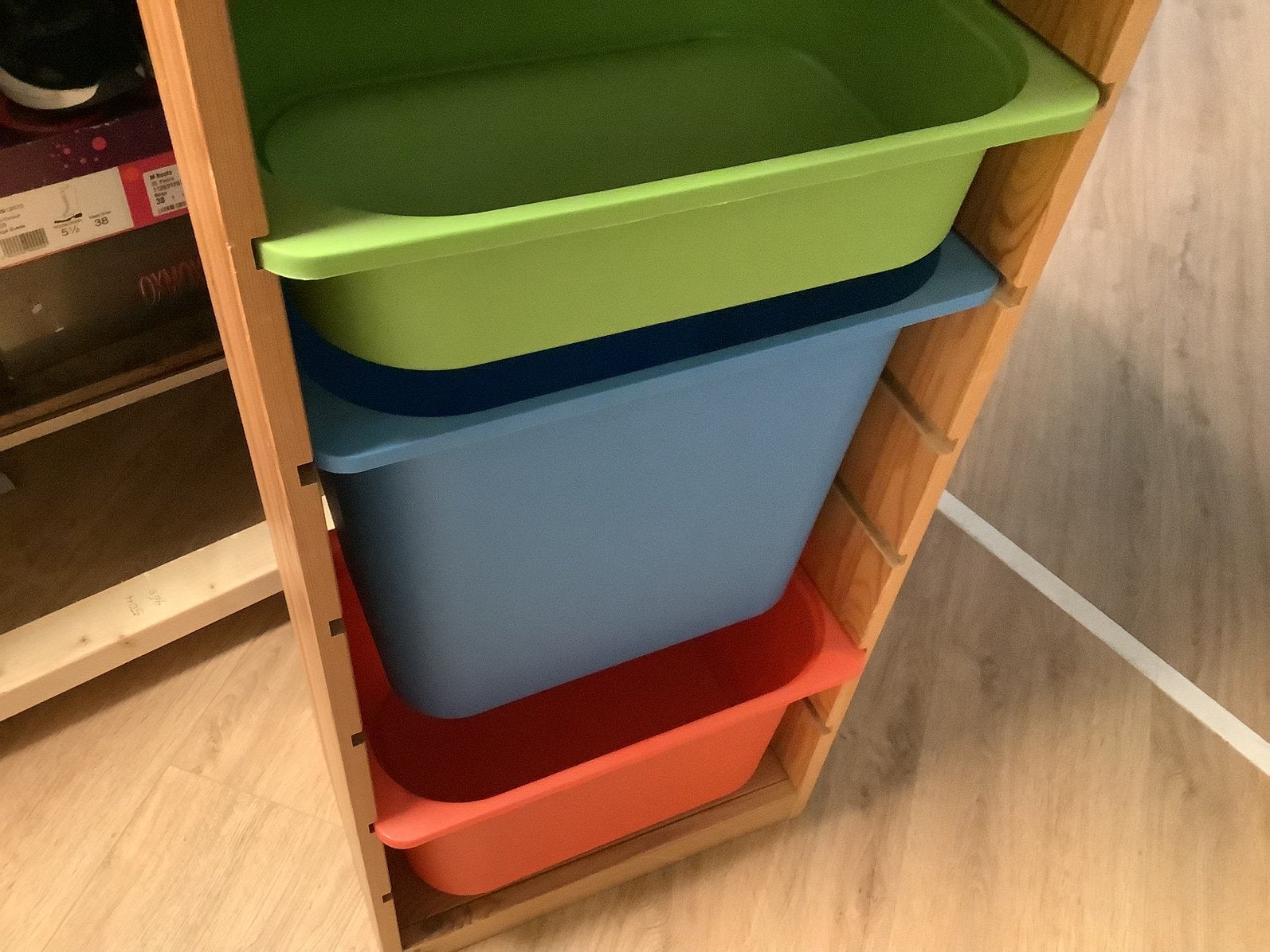 Ikea trofast, Gebruikt, Ophalen of Verzenden, 75 tot 100 cm, Minder dan 50 cm