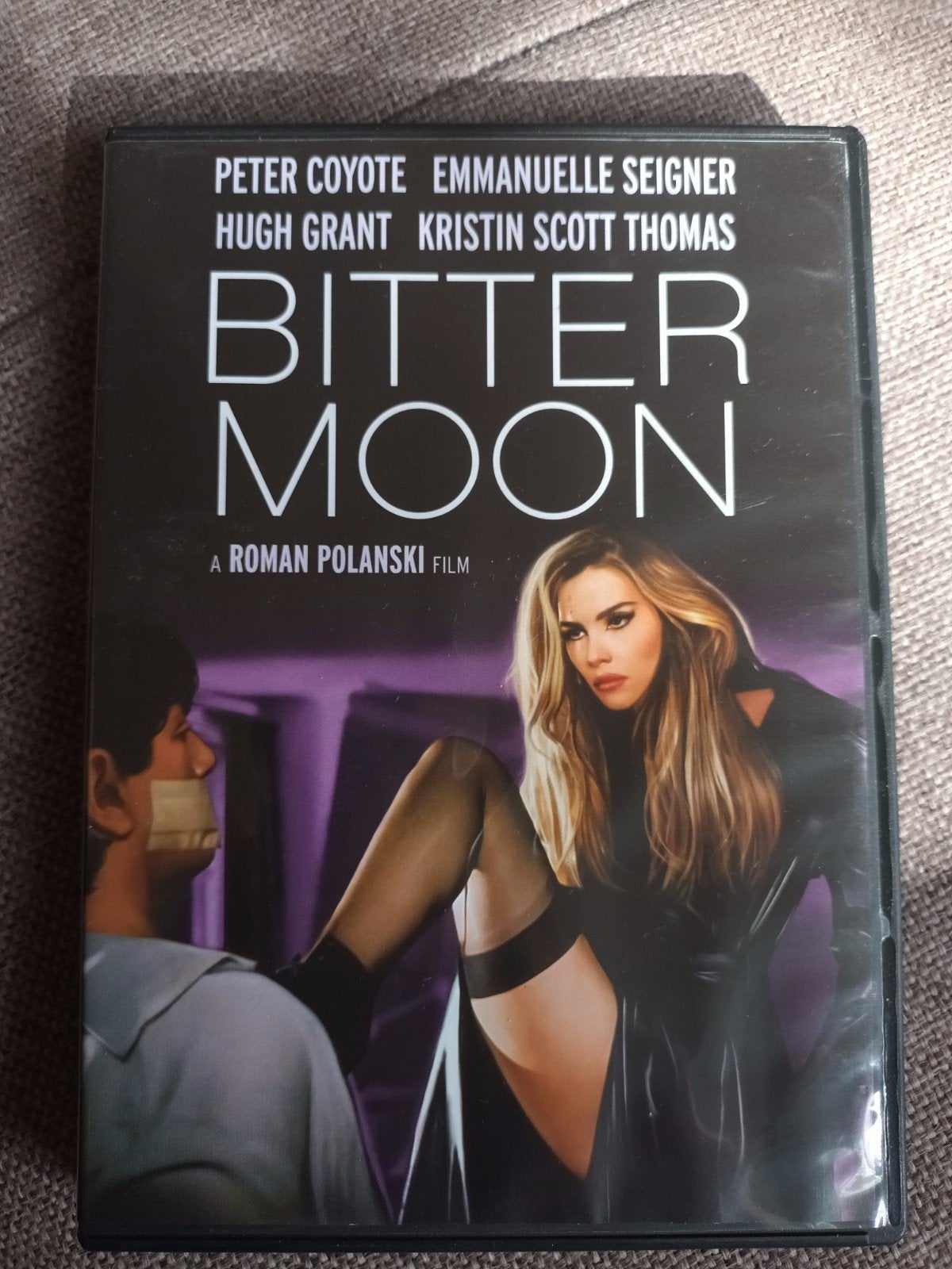 Bitter Moon DVD - Roman Polanski film- Kino Lorber, Ophalen of Verzenden