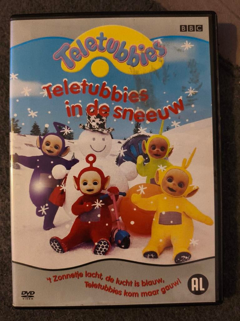 Teletubbies in de sneeuw DVD, Ophalen of Verzenden