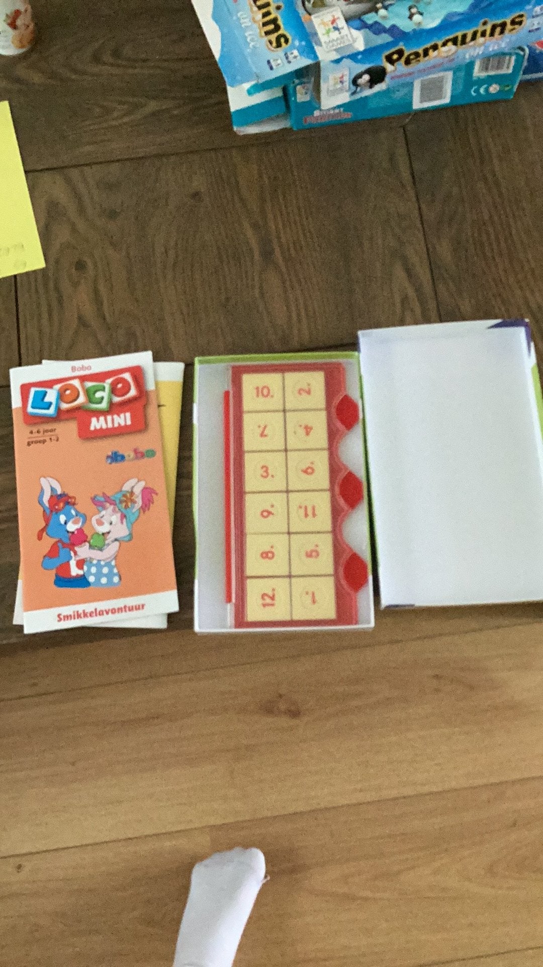 Bobo Loco Mini Smikkelavontuur (4-6 jaar), Een of twee spelers, Ophalen of Verzenden, Zo goed als nieuw