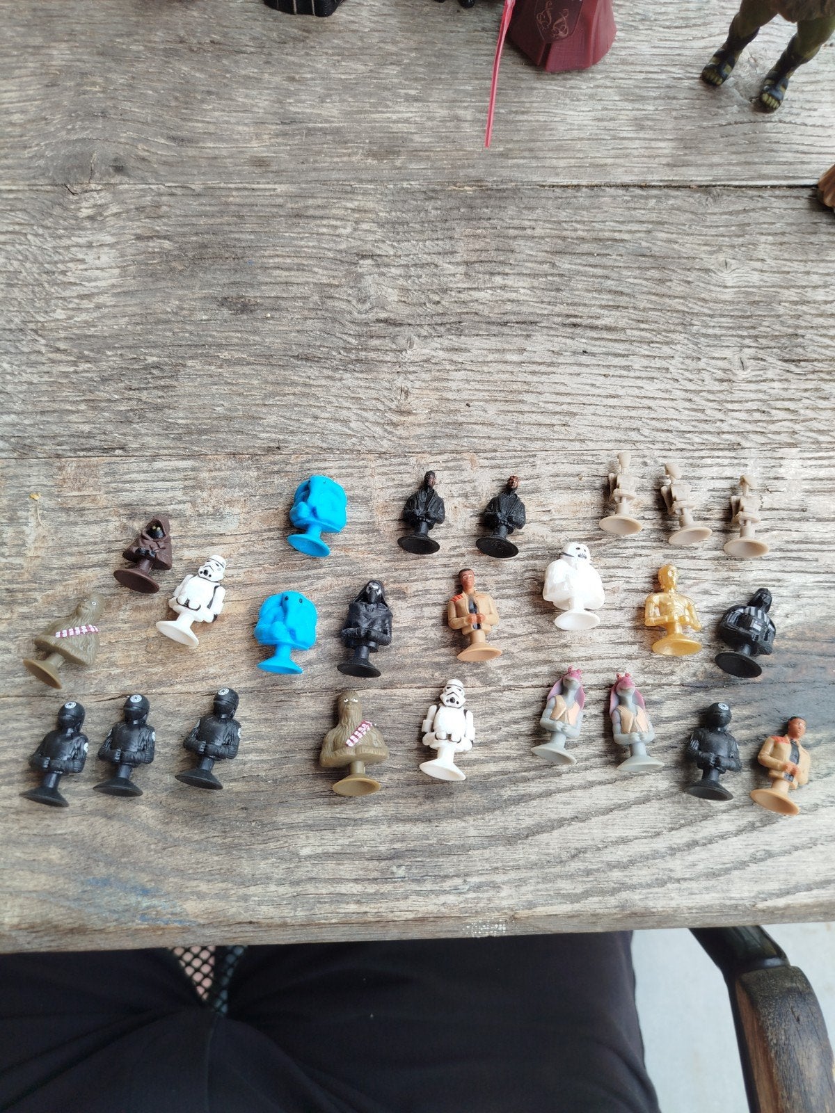 Leuke set star wars, Ophalen of Verzenden, Zo goed als nieuw, Actiefiguurtje