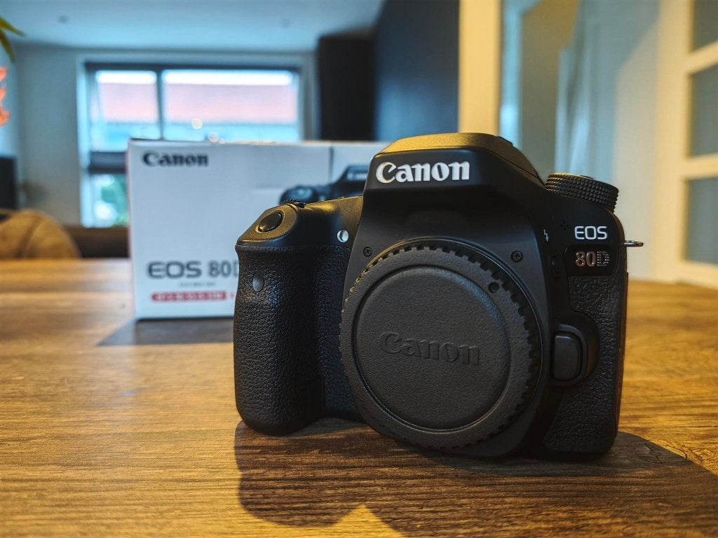 Canon EOS 80D – zeer nette staat – originele doos & oplader