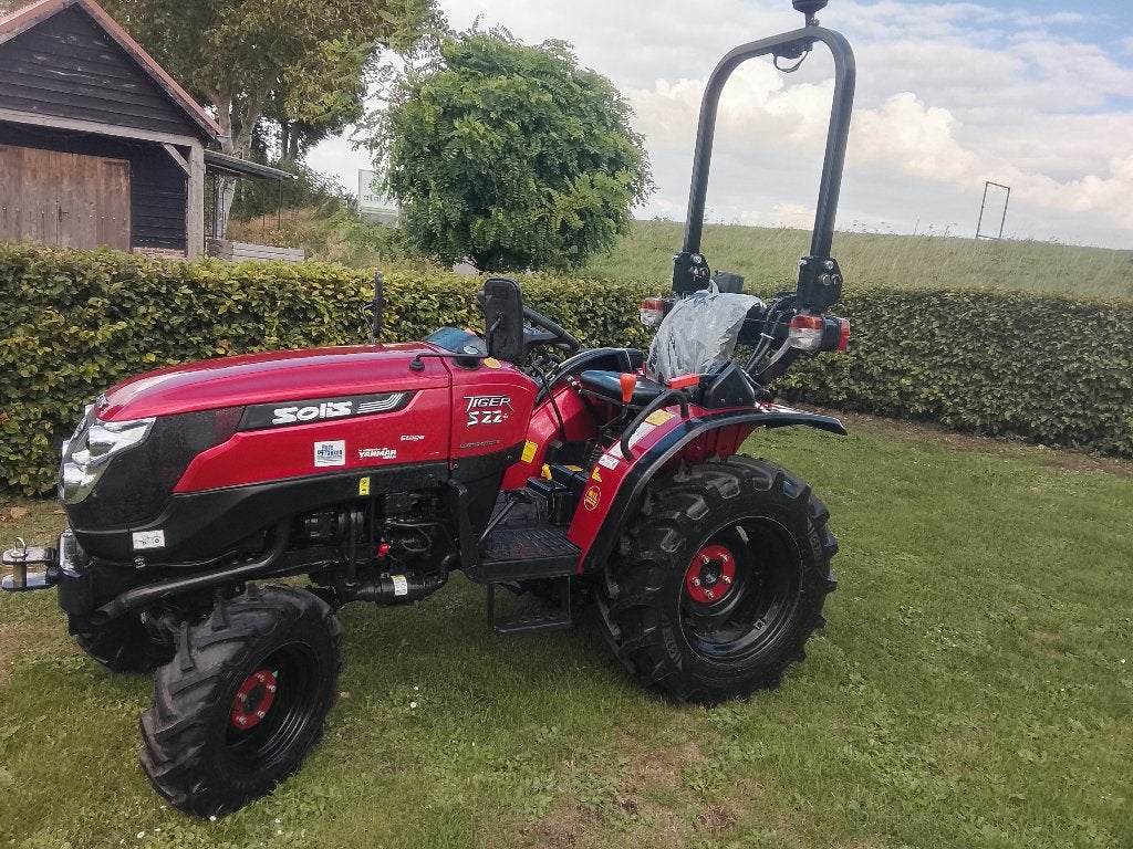 Foto 3 van minitractor solis s22+