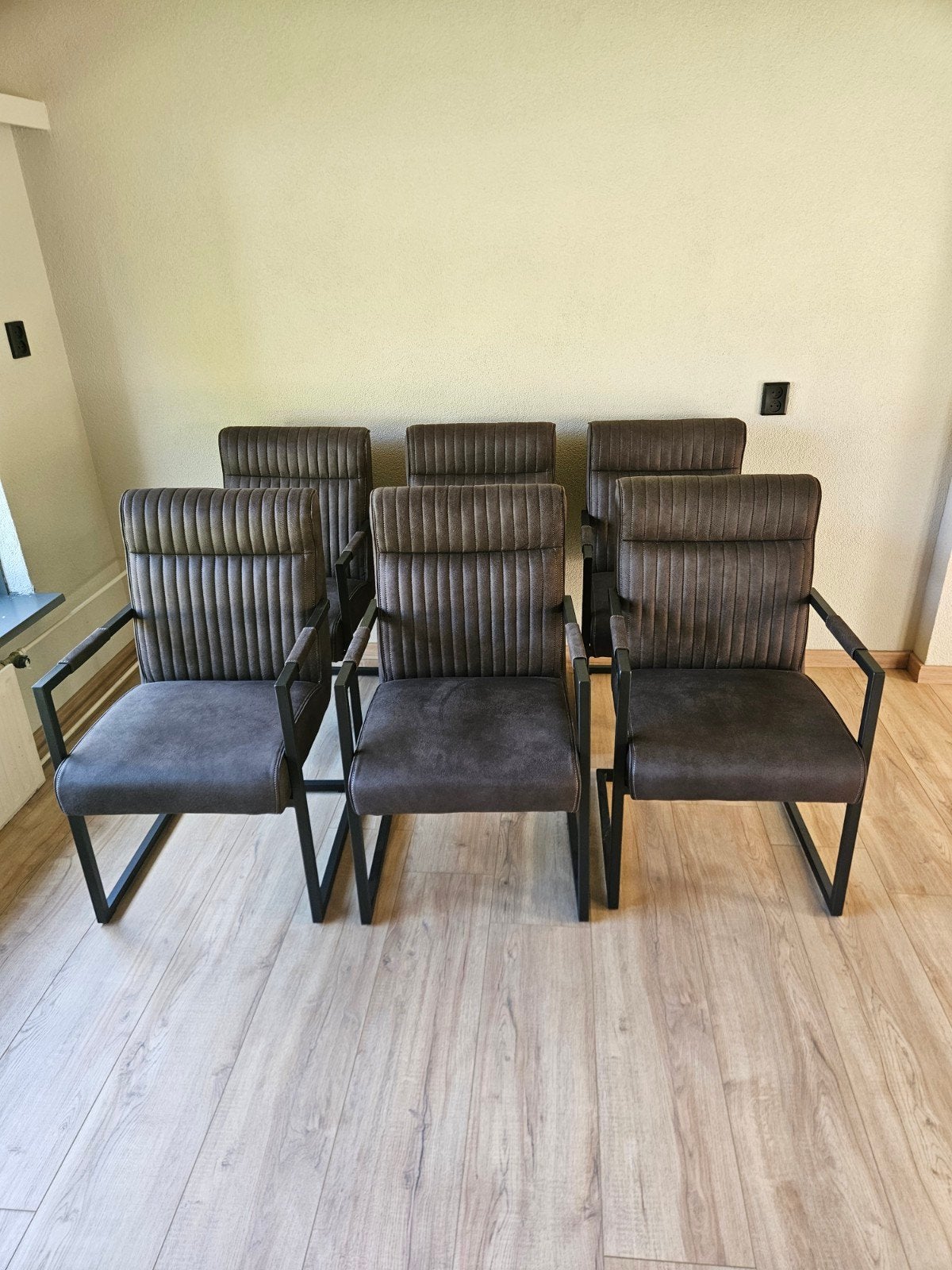 Eetkamer stoelen, Ophalen, Nieuw, Vijf, Zes of meer stoelen, Stof