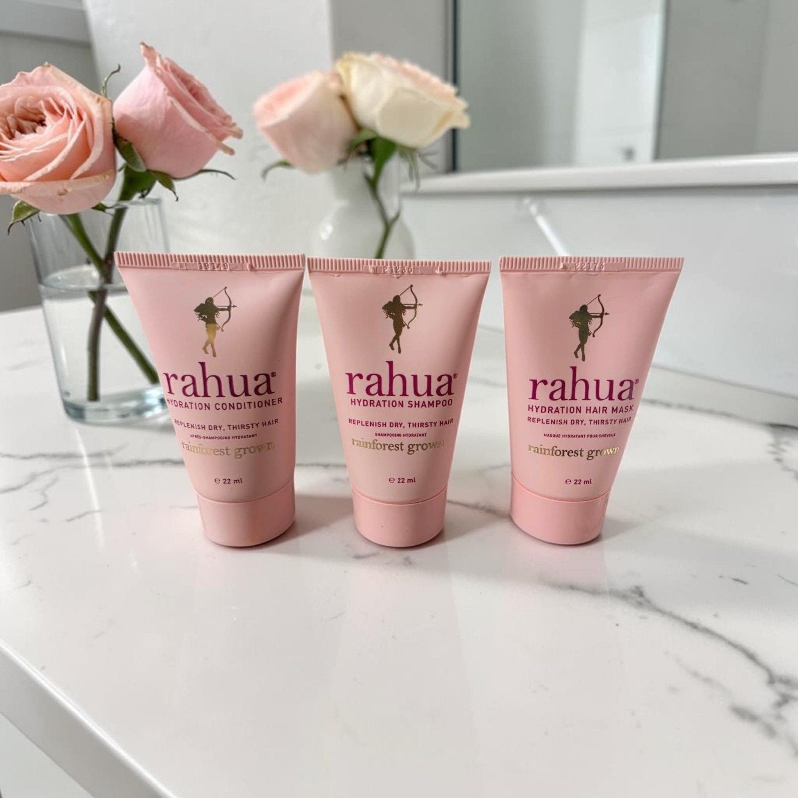 Rahua Hydration Shampoo, Conditioner & Haarmasker Set, Verzenden, Nieuw, Shampoo of Conditioner