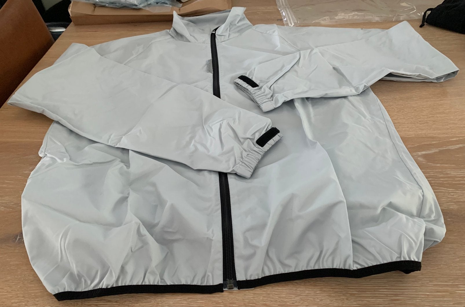 Shimano Windbreaker jack, maar XXL, Ophalen of Verzenden, Nieuw, Kleding