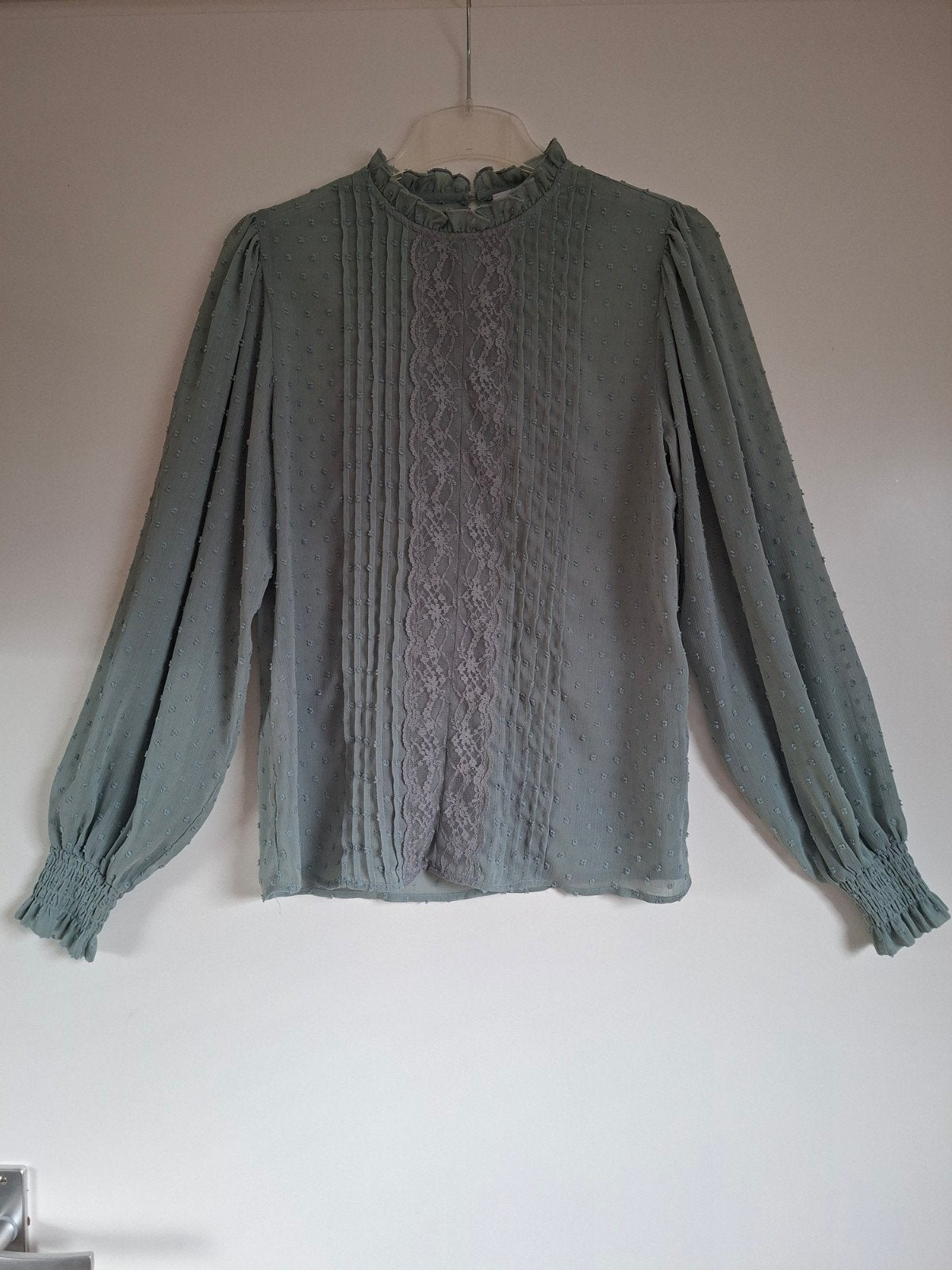 Turquoise blouse | Costes | Maat S, Blauw, Ophalen of Verzenden, Zo goed als nieuw, Costes