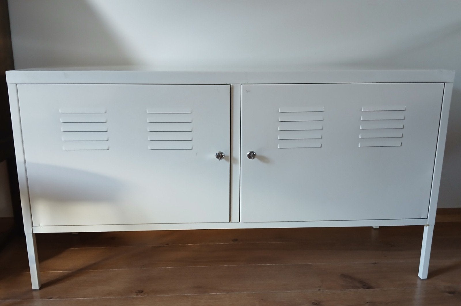 IKEA PS kast crèmekleurig, Ophalen of Verzenden, Gebruikt, Industrieel, Modern