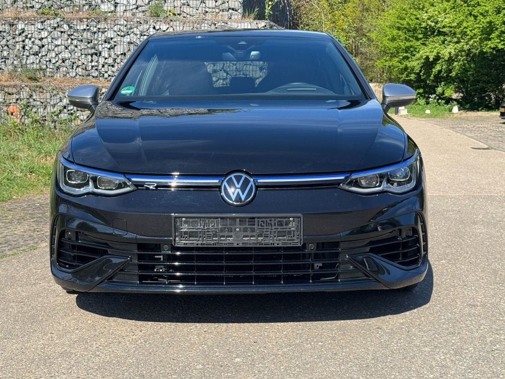 Volkswagen Golf VIII Lim. Golf VIII 2.0 TSI R 4Motion (EURO, Auto's, Volkswagen, Automaat, 4 cilinders, 1984 cc, Zwart