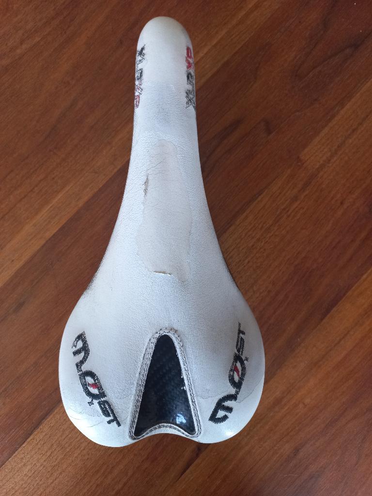 Selle Italia M.O.S.T. zadel, Ophalen, Gebruikt, Racefiets, Zadel