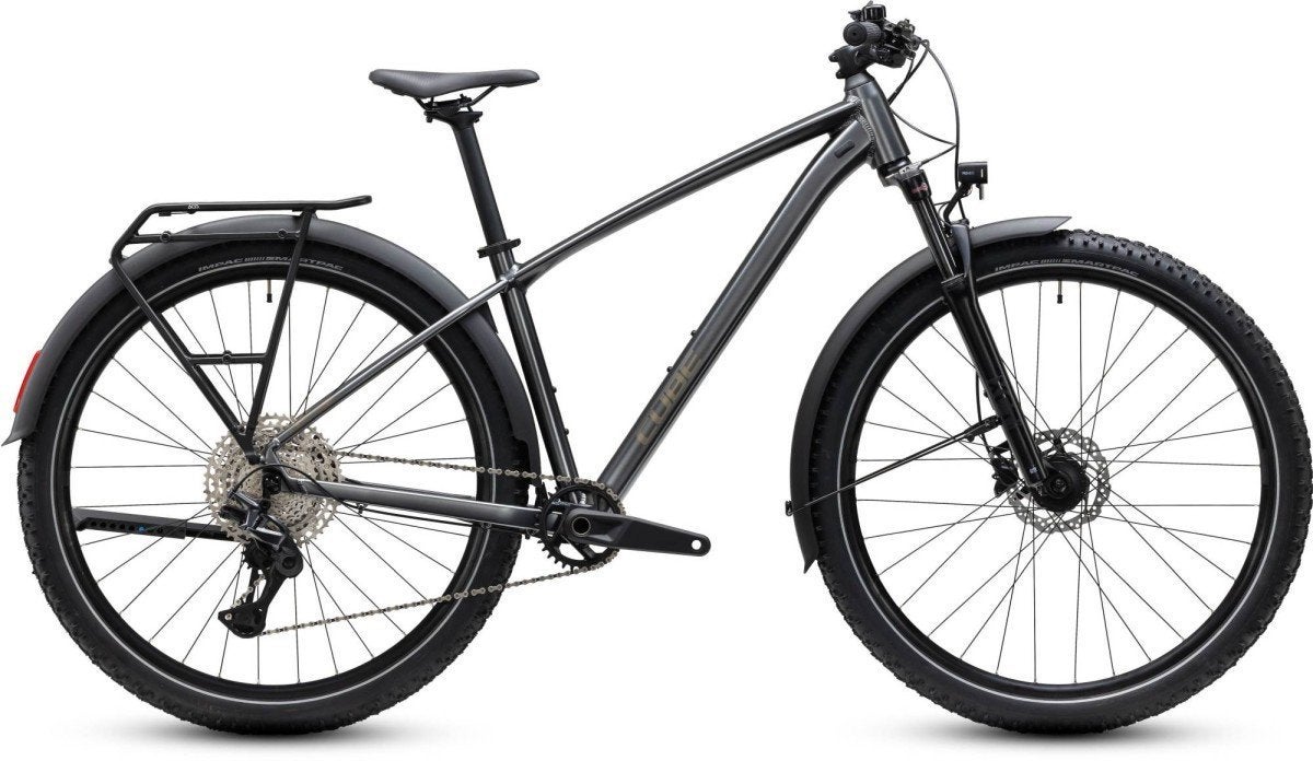 CUBE AIM SLX FE Heren Slateblack/Chrome XL XL