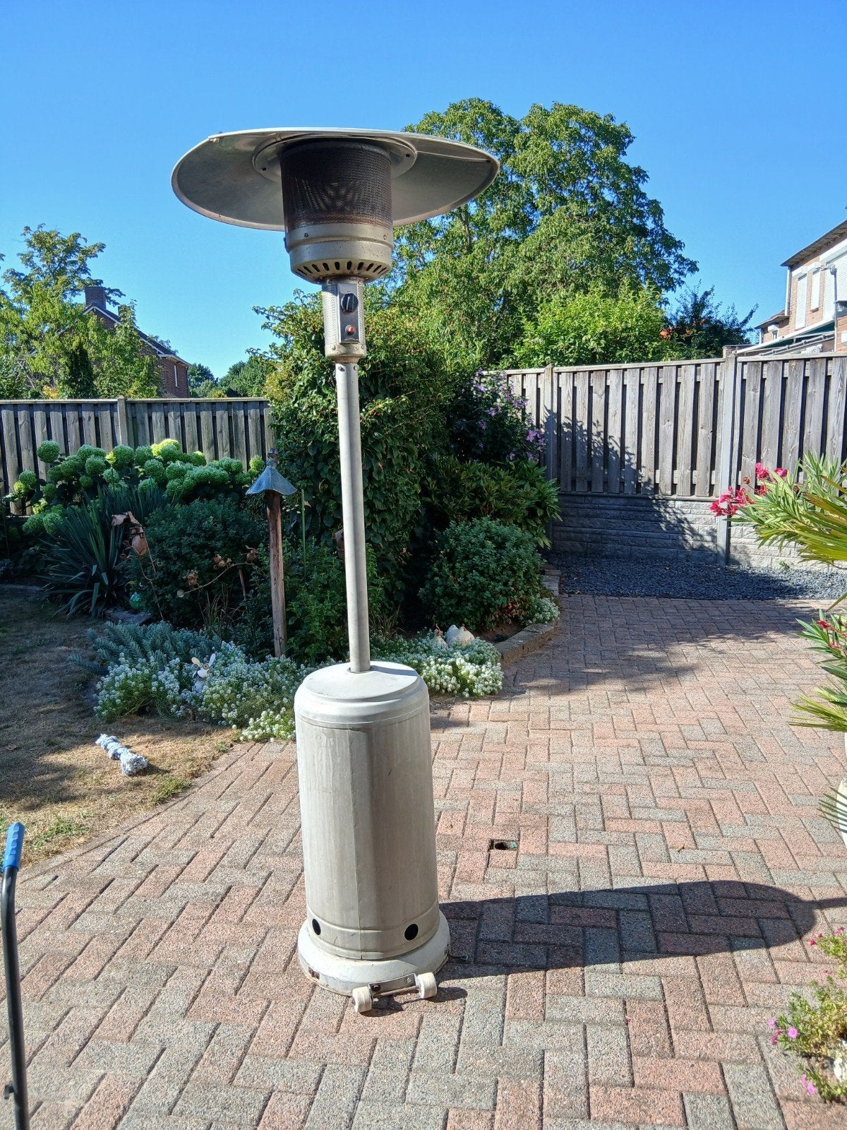 terrasheater, Tuin en Terras, Ophalen, Gebruikt
