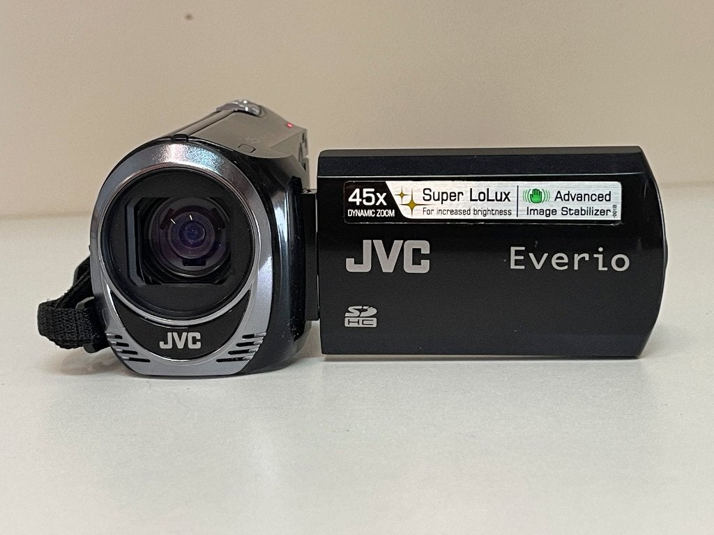 JVC GZ-MS110BE Digtale camcorder, Jvc, N, N, JVC