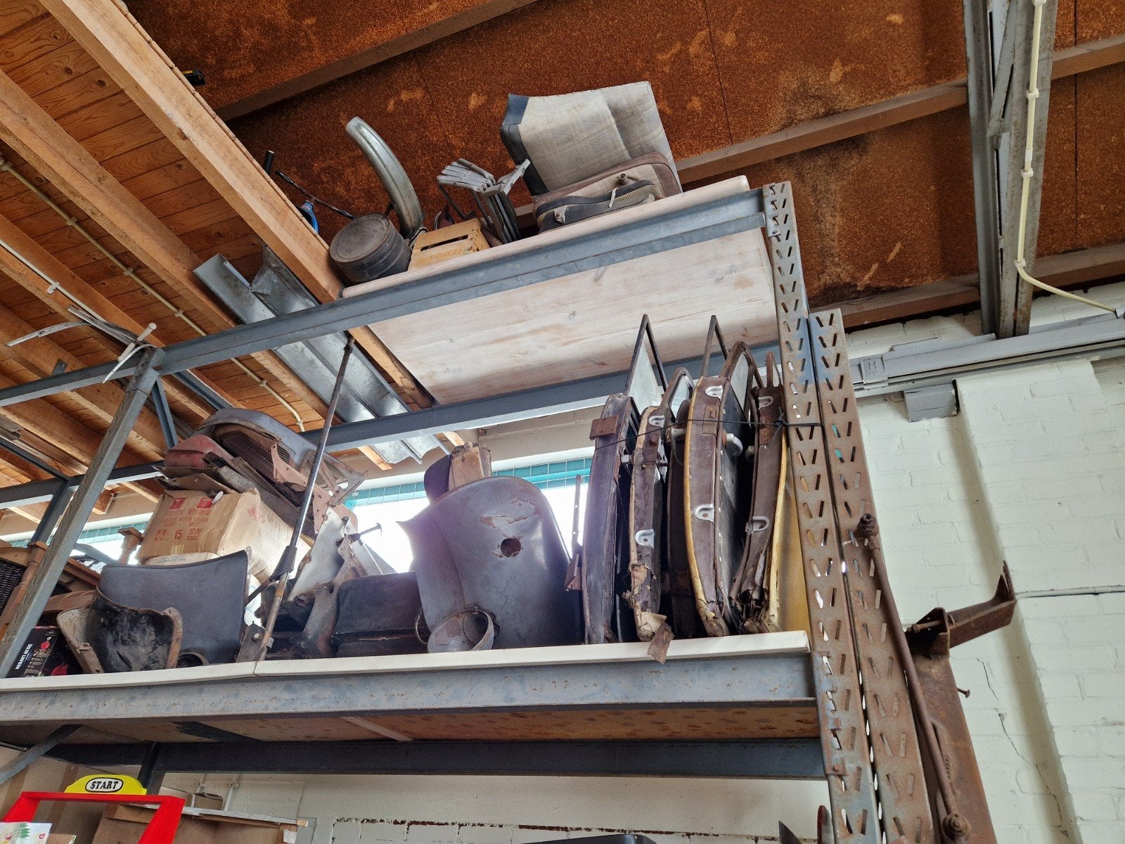 Onderdelen DKW F8, Ophalen, Gebruikt