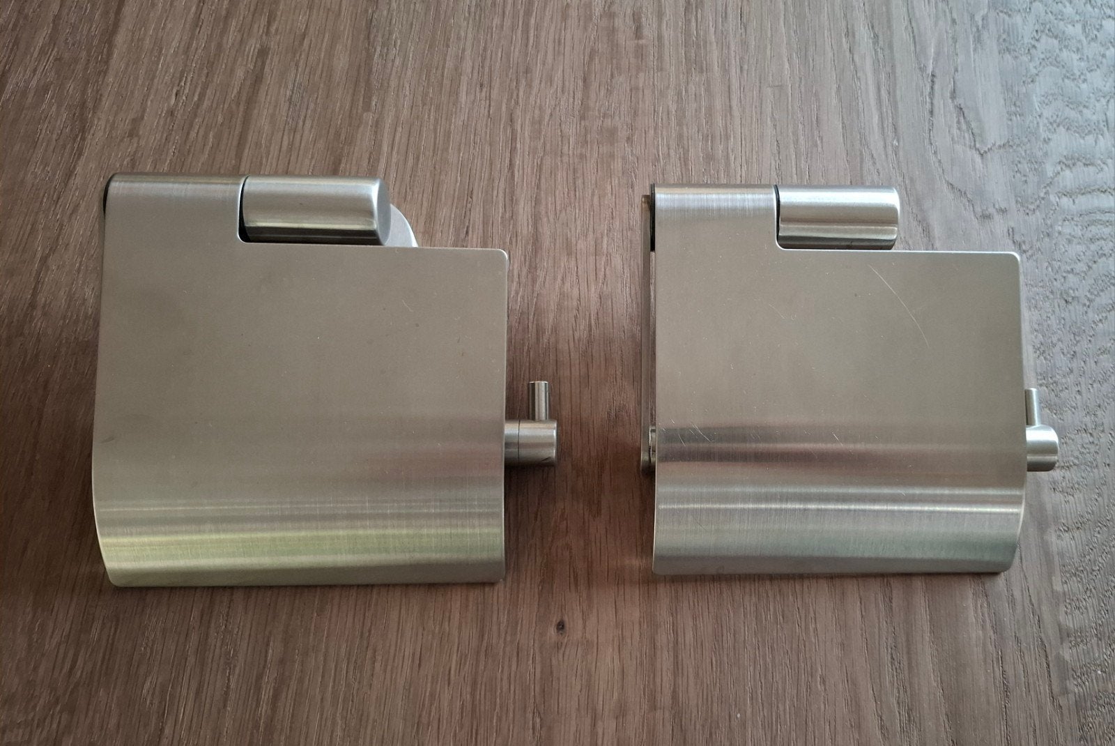 Toiletrolhouder 1 stuk Tiger, Ophalen, Gebruikt, Rvs, Toilet