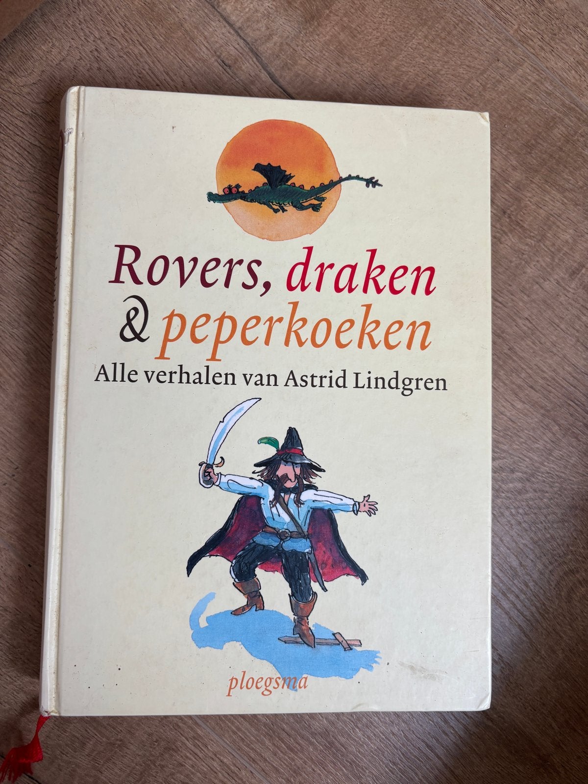 Rovers, draken & peperkoeken - Astrid Lindgren, Ophalen of Verzenden, Gelezen, Fictie algemeen