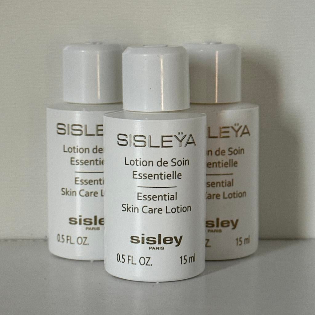 Sisley Sisleya Essential Skin Care Lotion 15 ml, Ophalen of Verzenden, Nieuw, Gehele gezicht, Verzorging
