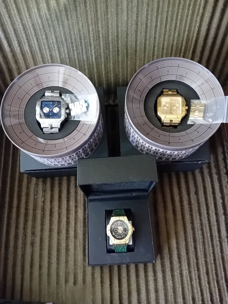 Horloges, Sieraden, Tassen en Uiterlijk, Horloges | Heren, Ophalen of Verzenden, Zo goed als nieuw, Staal, Overige merken