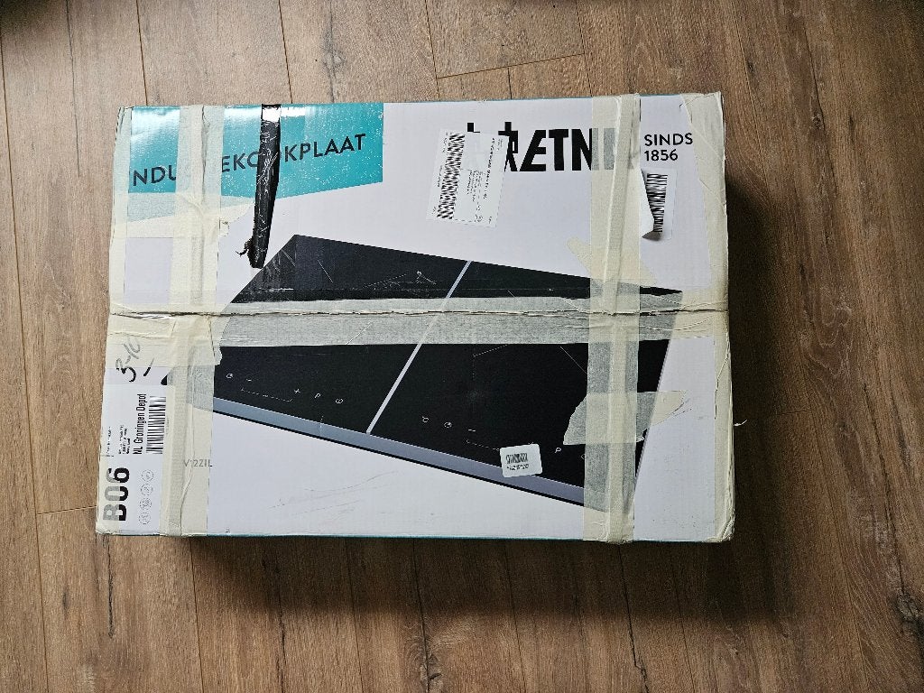 ETNA inductieplaat - nieuw in doos, Witgoed en Apparatuur, Kookplaten, Nieuw, 3 kookzones of minder, Ophalen of Verzenden, Inductie