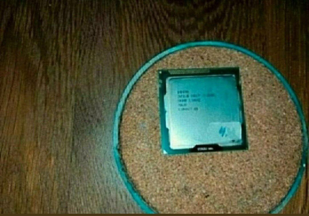 PROCESSOR,Core i5-2500 K,computer,PC,4, Computers en Software, Processors, Zo goed als nieuw, Ophalen of Verzenden