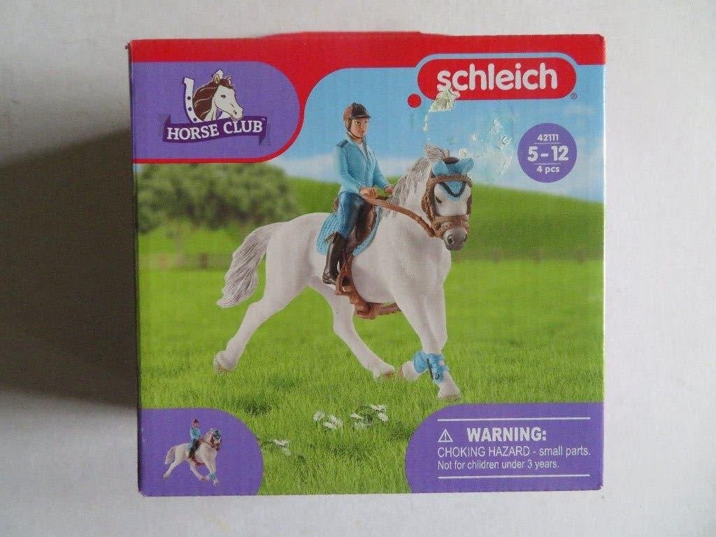 SCHLEICH -- HORSE CLUB -- 42111, Ophalen of Verzenden, Zo goed als nieuw, Jongen of Meisje
