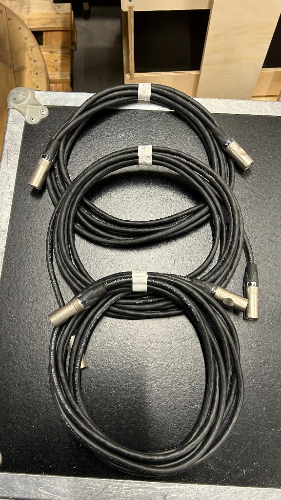 2x Neutrik ethercon UTP kabel 5m (Belden Cat6A), Ophalen of Verzenden, Zo goed als nieuw, 5 tot 10 meter, Overige kabels