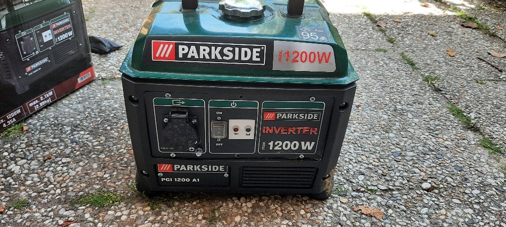parkside generator, Ophalen, Gebruikt