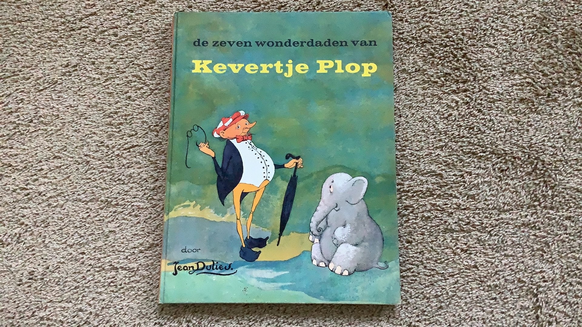 Jean Dulieu, Kevertje Plop. Uitgave Albert Heijn Zaandam, Ophalen of Verzenden, Zo goed als nieuw, Fictie algemeen