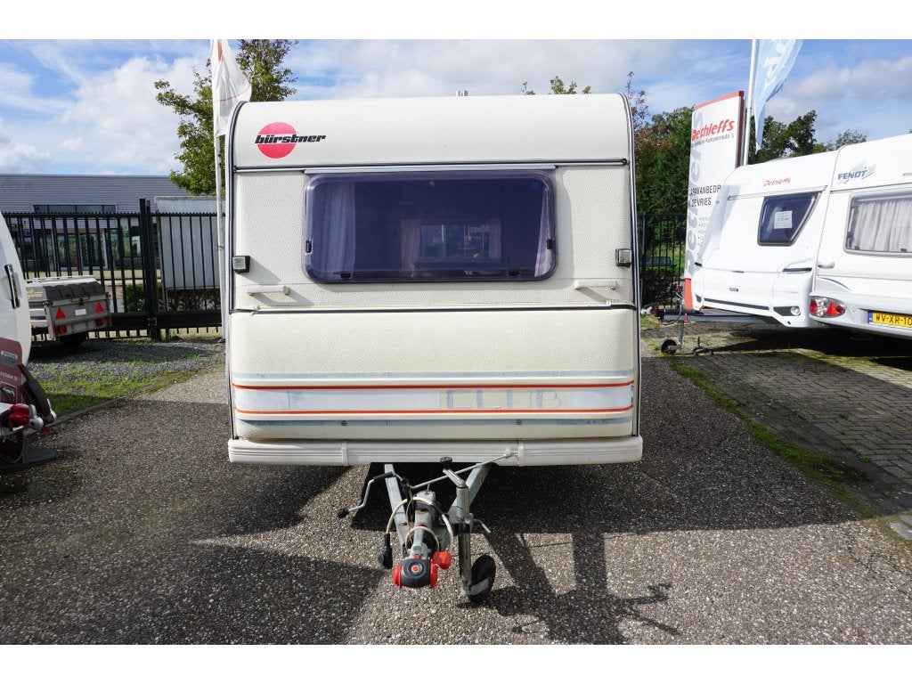 Bürstner Club 390 Populaire 'pimp' caravan, Caravans en Kamperen, Bedrijf, Bürstner, 500 - 750 kg, Tot 4 meter