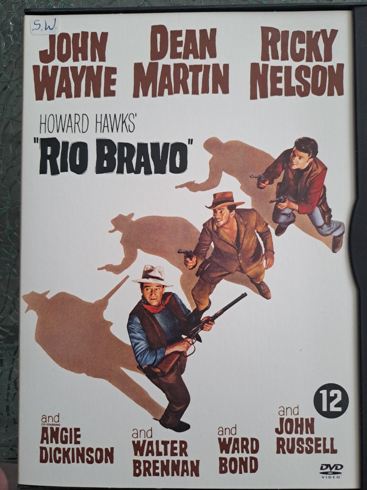 Rio bravo (dvd), Vanaf 6 jaar, Ophalen of Verzenden, Zo goed als nieuw