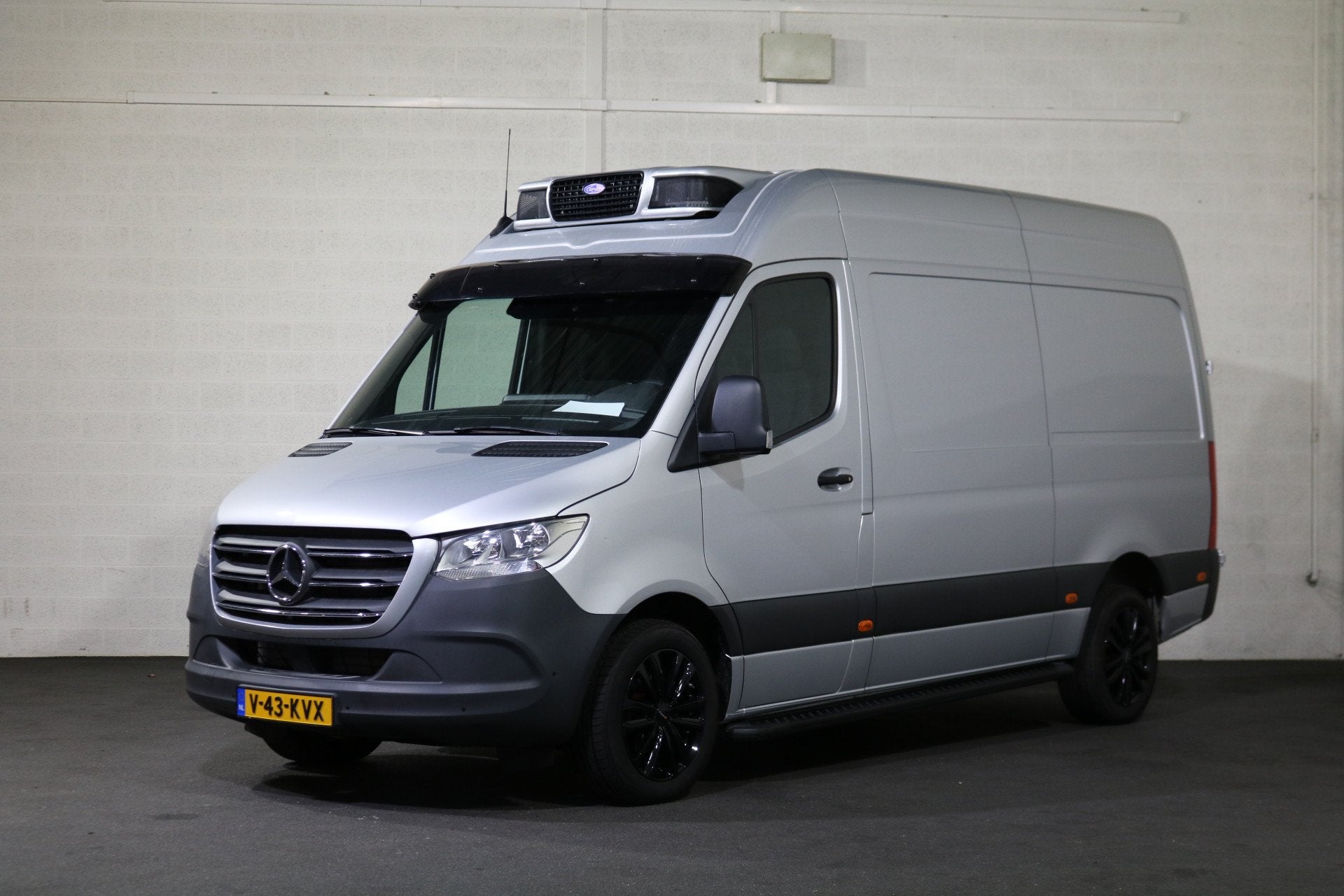 Mercedes-Benz Sprinter 317 CDI L2 H2 Automaat Koelwagen Vrie, Automaat, Gebruikt, Euro 6, 4 cilinders