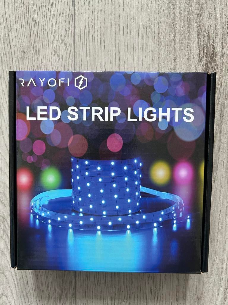 RAYOFI LED Strip Lights - 10m RGB LED strip, Ophalen, Led-lamp, Minder dan 30 watt, Nieuw