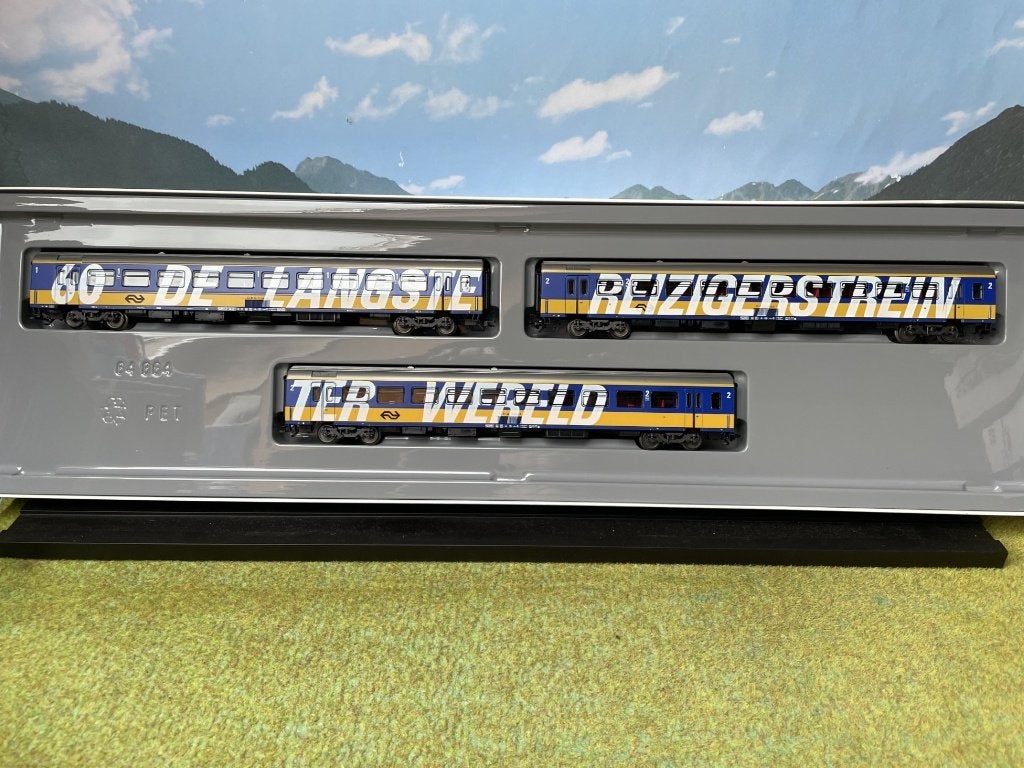 Märklin 4391 Wagenset "Rekord-Zug van de NS", Wisselstroom, Wagon, Ophalen of Verzenden, Märklin